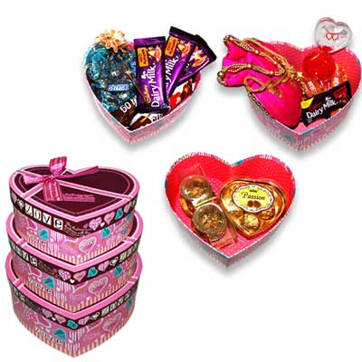 "Birthday Choco Basket - codeVLB07 - Click here to View more details about this Product